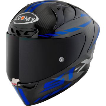 Suomy S1-XR GP Carbon Hypersonic E06 Zwart Blauw Integraalhelm