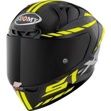 Suomy S1-XR GP Carbon Hypersonic E06 Zwart Geel Integraalhelm