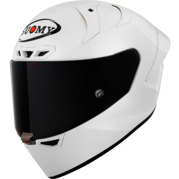 Suomy S1-XR GP Plain FIM E06 Wit Integraalhelm