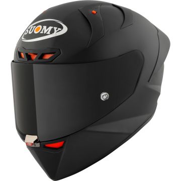 Suomy S1-XR GP Plain FIM E06 Mat Zwart Integraalhelm