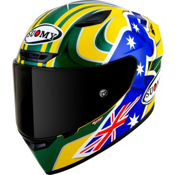 Suomy Track-1 Troy Bayliss Replica 2005 E06 Integraalhelm