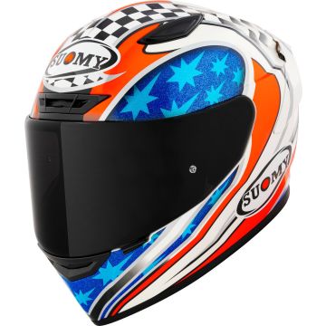 Suomy Track-1 Troy Bayliss Replica 2002 E06 Integraalhelm
