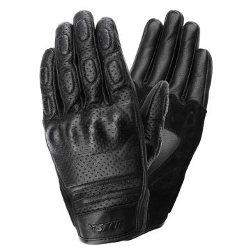 SECA Tabu II Zwarte Geperforeerde Handschoenen