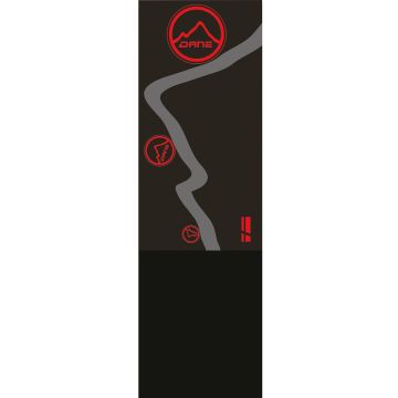 DANE Thermo Logo Multifunctionele hoofddeksels