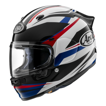Arai Quantic Ray Wit Zwart Blauw Integraalhelm