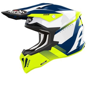 Airoh Strycker Blazer Yellow Offroad Helmet