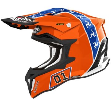 Airoh Strycker Hazzard Glans Offroad Helm