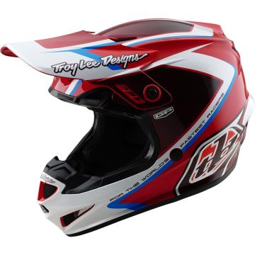 Troy Lee Designs GP Shutter Rood Crosshelm