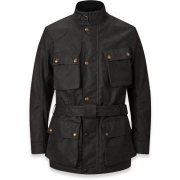 Belstaff Trialmaster Black Waxed Jacket