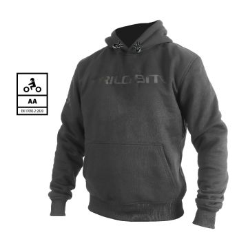 Trilobite 2472 Twaster Riding Hoodie Men Zwart Vel