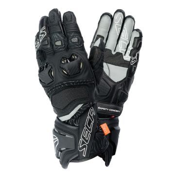 SECA Ukemi Pro Zwart Witte Handschoenen