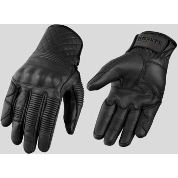 ROKKER Tucson Zwarte Handschoenen