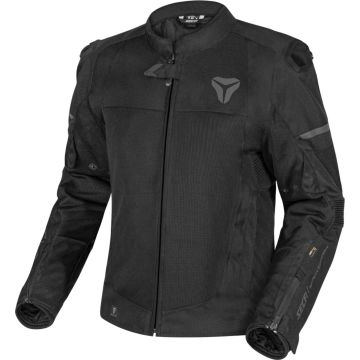 SECA Venti Pro Mesh Black Textile Jacket