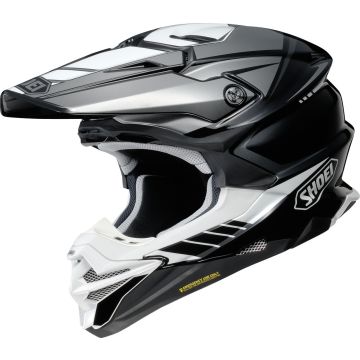 Shoei VFX-WR 06 Jammer TC-5 Zwart Grijs Wit Crosshelm