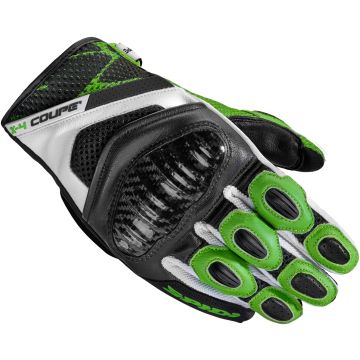 Spidi X-4 Coupe Zwart Kawasaki Groen 
