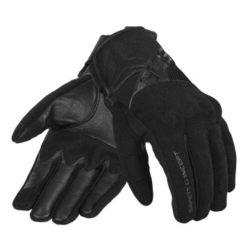SECA X-Stretch II Zwarte Handschoenen