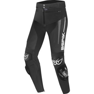Berik Kendo Zwart Dames Leren Motorbroek