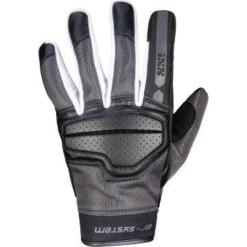 IXS Evo-Air Zwart Grijs Wit Handschoenen