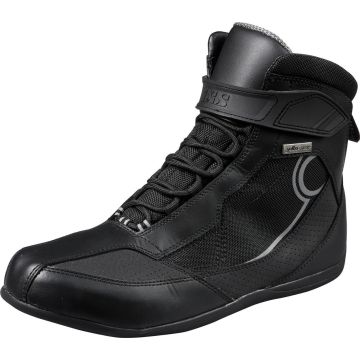 IXS Lace-ST Zwart Motorlaarzen