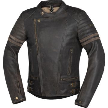IXS Andy Bruin Leren Motorjas