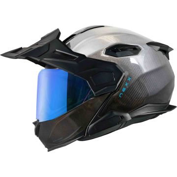 Nexx X.Lifecountry Glaze Carbon Systeemhelm