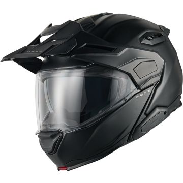 Nexx X.Lifecountry Plain Mat Zwart Systeemhelm