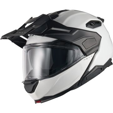 Nexx X.Lifecountry Plain Wit Systeemhelm