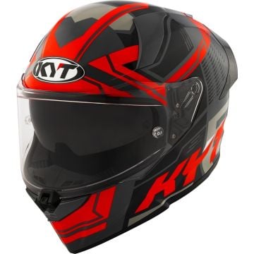 KYT R2R Octane Rood Integraalhelm