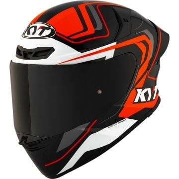 KYT TT-Revo Overtech Zwart Oranje Integraalhelm