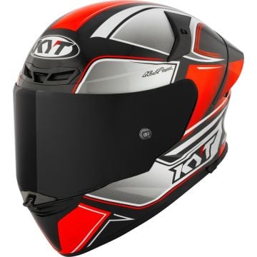 KYT TT-Revo Tourist Rood Integraalhelm