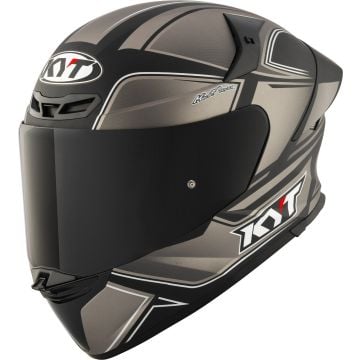 KYT TT-Revo Tourist Mat Grijs Integraalhelm