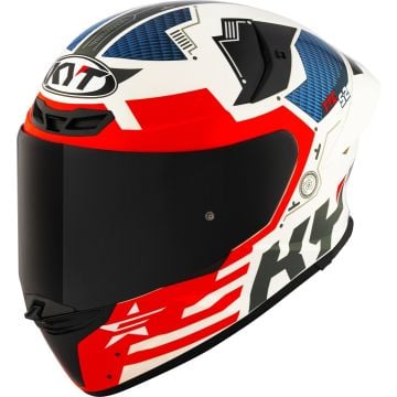 KYT TT-Revo Fuselage Rood Integraalhelm