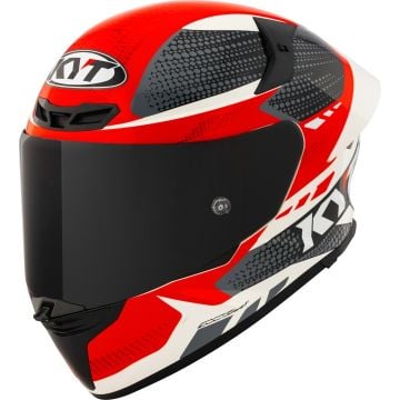 KYT TT-Revo Gear Zwart Rood Integraalhelm