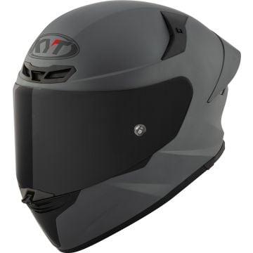 KYT TT-Revo Plain Mat Grijs Integraalhelm