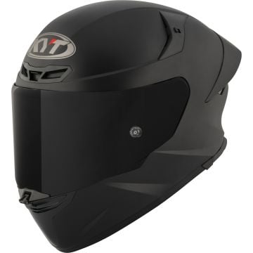 KYT TT-Revo Plain Mat Zwart Integraalhelm