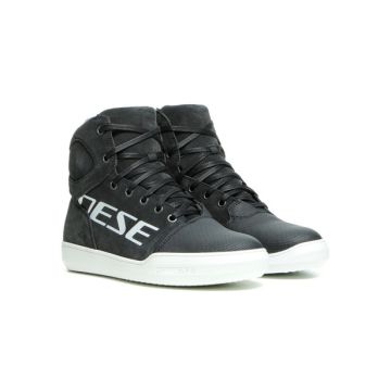 Dainese York Lady D-WP Donker Carbon Wit 