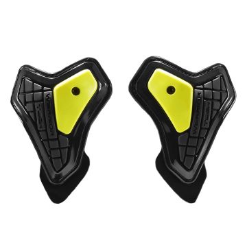 Spidi Warrior GP Black Fluo Yellow Elbow Slider