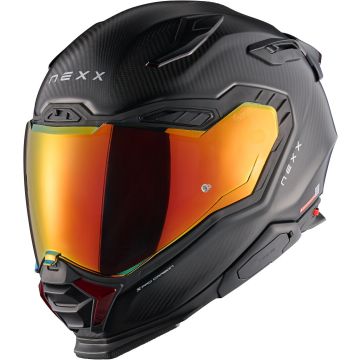 Nexx X.WST 3 Zero Pro Carbon Mat Rood Integraalhelm
