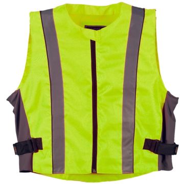 gms Taslan Fluo Yellow Safety Vest