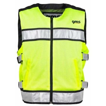 gms Premium Evo Fluo Yellow Safety Vest