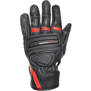 gms Navigator Zwart Rode Handschoenen