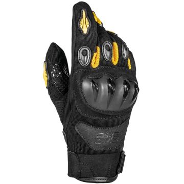 gms Tiger Zwart Geel Handschoenen