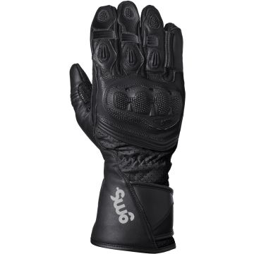 gms GR-1 SF Zwart Geperforeerde Handschoenen