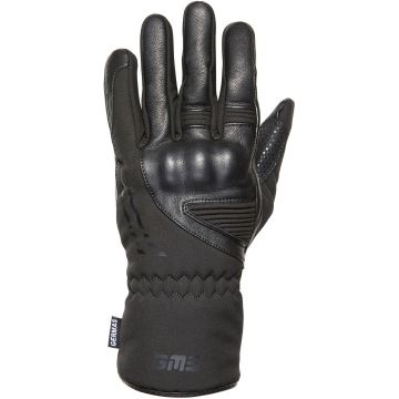gms Stockholm WP Zwarte Waterdichte Handschoenen