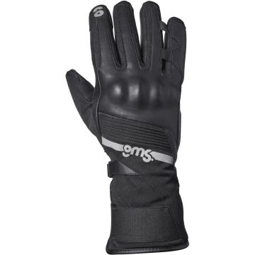 gms Aurora WP Zwarte Waterdichte Handschoenen