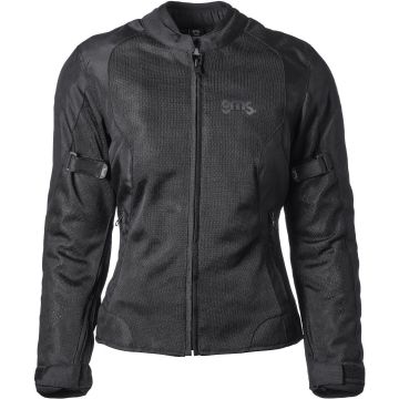 gms FiftySix.7 Lady Black Textile Jacket