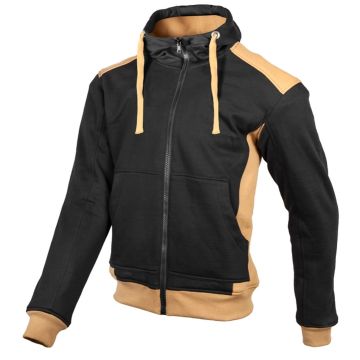 gms Grizzly Zwart Bruine Motorhoodie