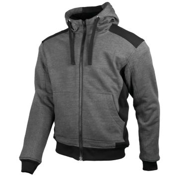 gms Grizzly Antraciet Zwarte Motorhoodie