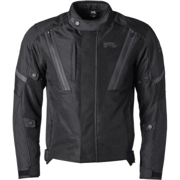 gms Avon WP Black Waterproof Textile Jacket