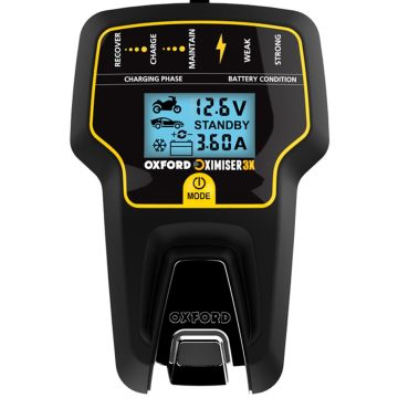 Oxford Oximiser 3X UK Acculader